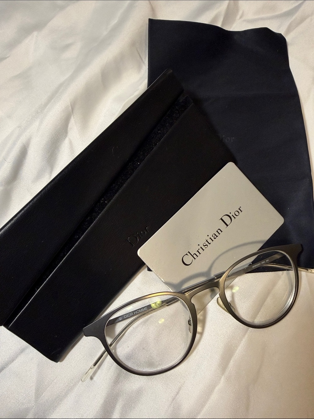 Dior Rounded Optical Glasses